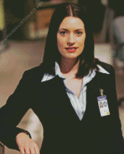 Criminal Minds Emily Prentiss Diamond Painting