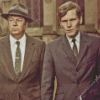 Endeavour Tv Series Diamond Painting