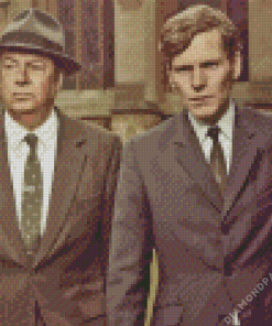 Endeavour Tv Series Diamond Painting