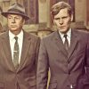 Endeavour Tv Series Diamond Painting