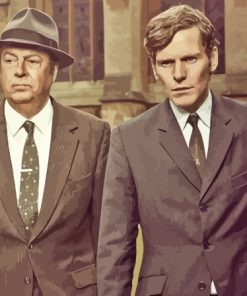 Endeavour Tv Series Diamond Painting