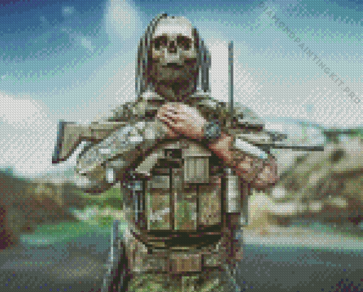 Escape From Tarkov Poster Diamond Painting