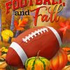 Fall And Football Diamond Painting