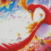 Flying Ho Oh Diamond Painting