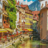 France Annecy Diamond Painting