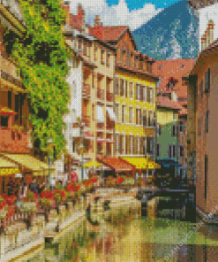 France Annecy Diamond Painting