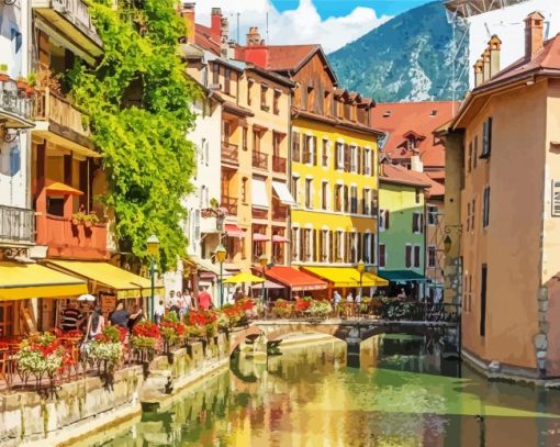 France Annecy Diamond Painting