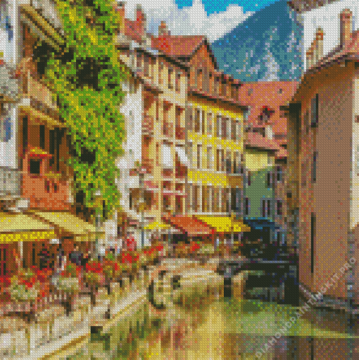 France Annecy Diamond Painting