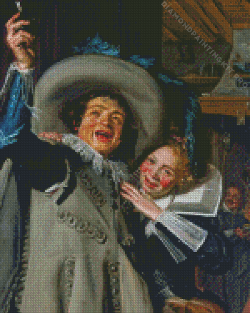 Frans Hals Diamond Painting