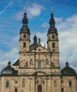 Fulda City Germany Diamond Painting