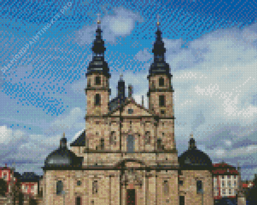 Fulda City Germany Diamond Painting