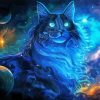 Galactic Cat Diamond Painting