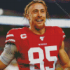 George Kittle Diamond Painting