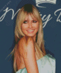 German American Heidi klum Diamond Painting