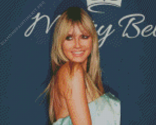 German American Heidi klum Diamond Painting