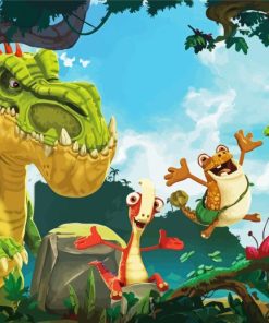 Gigantosaurus Disney Diamond Painting