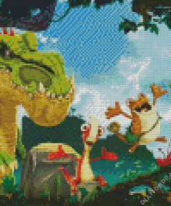 Gigantosaurus Disney Diamond Painting