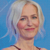 Gillian Anderson American Actress Diamond Painting