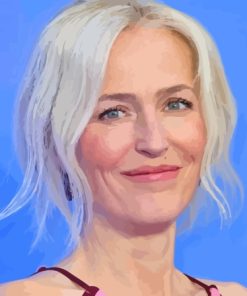 Gillian Anderson American Actress Diamond Painting