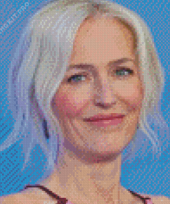 Gillian Anderson American Actress Diamond Painting