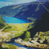 Glendalough Landscape Diamond Painting