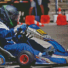 Go Karting Cars Diamond Painting