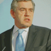 Gordon Brown Diamond Painting