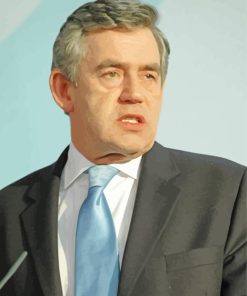 Gordon Brown Diamond Painting