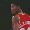 Hakeem Basketball Player Diamond Painting