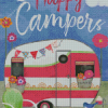 Happy Campers Diamond Painting