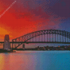 Harbor Bridge Diamond Painting