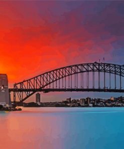 Harbor Bridge Diamond Painting