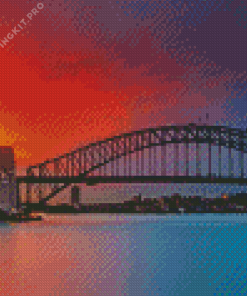 Harbor Bridge Diamond Painting