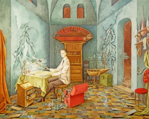 Harmony Remedios Varo Diamond Painting