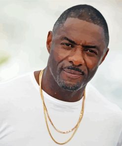 Idris Elba Actor Diamond Painting