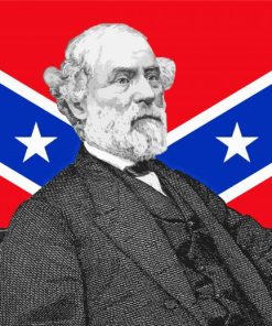 Robert E Lee General Diamond Painting