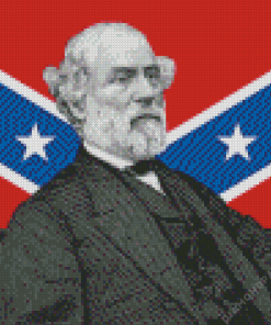 Robert E Lee General Diamond Painting