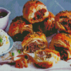 Italian Style Sausage Roll Diamond Painting