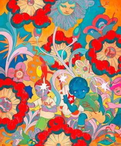 Visual Artists James Jean Diamond Painting