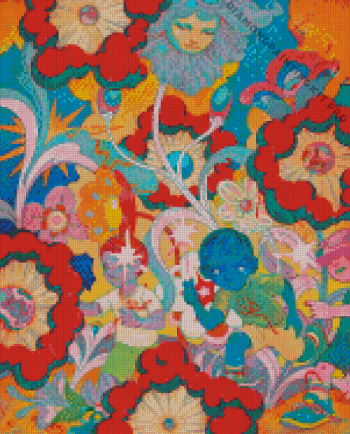 Visual Artists James Jean Diamond Painting