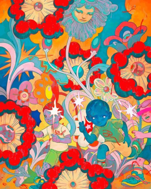 Visual Artists James Jean Diamond Painting