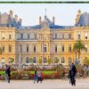 Jardin du Luxembourg in France Diamond Painting