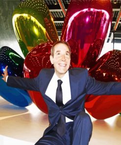 Jeff koons Visual Artist Diamond Painting