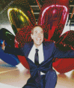 Jeff koons Visual Artist Diamond Painting