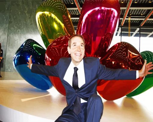 Jeff koons Visual Artist Diamond Painting