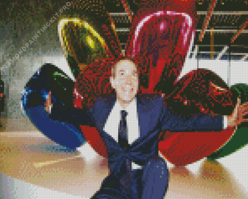 Jeff koons Visual Artist Diamond Painting