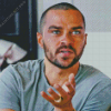 Jesse Williams Actor Diamond Painting