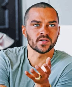 Jesse Williams Actor Diamond Painting