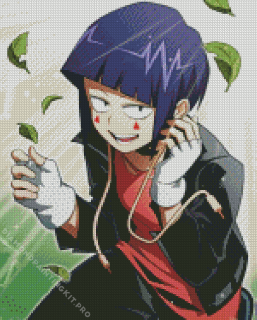 Jirou Anime Girl Diamond Painting