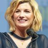 Jodie Whittaker Portrait Diamond Painting